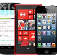 Смартфоните вече надминават по продажби мобилните телефони