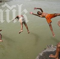 Адска жега погуби стотици в Индия