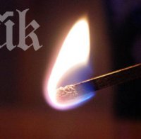 Мъж се самозапали в Димитровград