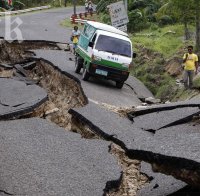 9 души ранени при земетресение във Филипините