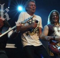 Deep Purple ще играят голф в Каварна