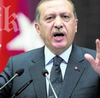 Премиерът на Турция обяви, че ще продължи ремонта на площад 