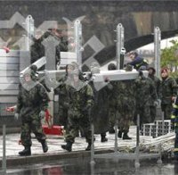 Централна Европа под вода (Снимки)