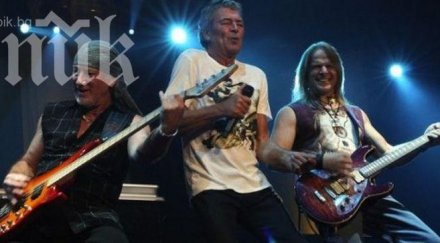 deep purple играят голф каварна