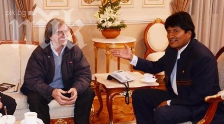 братът гевара срещна президента боливия ево моралес