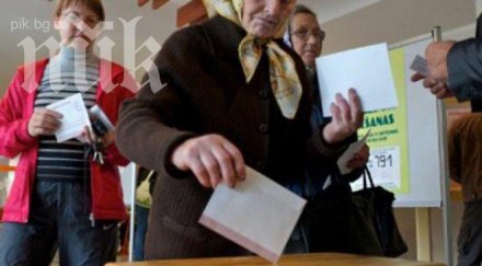 латвия избира местни органи власт