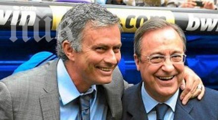 перес направи описание наследника моуриньо