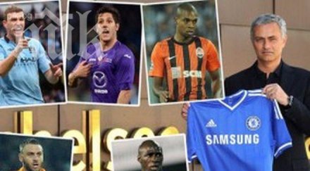 вижте първите трансферни цели жозе моуриньо челси