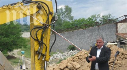 строят дом болни деца гоце делчев