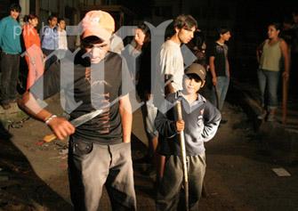 кървав бой ромска махала прати двама ареста