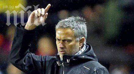 моуриньо сбогува реал кратко съобщение