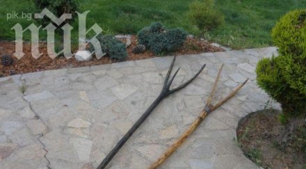 намушкаха мъж вила бензиностанция