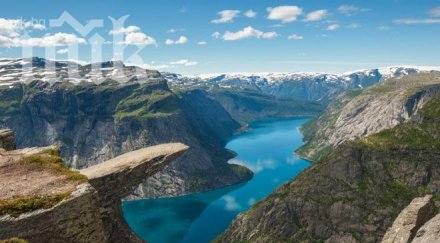 колоездач падна норвежки фиорд загина