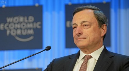 шефът ецб еврозоната насочва постепенно възстановяване