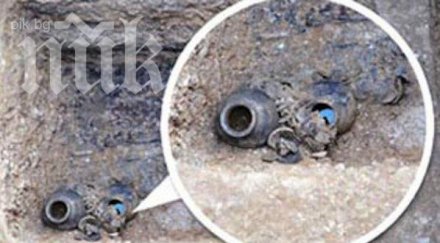 намериха вино повече 000 години