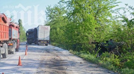 мъж лази разкъсан далак катастрофа