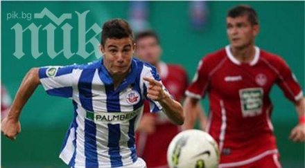 едисон йорданов дортмунд голям шанс мен