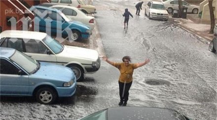 сняг парцали вали кейптаун