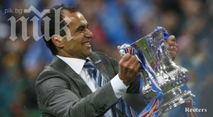 роберто мартинес заменя дейвид мойс евертън