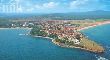 приморско женят храм водата