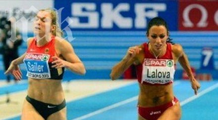 ивет лалова оглави европейската ранглиста 100 метра