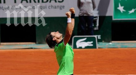 принцът клея полуфинал ролан гарос