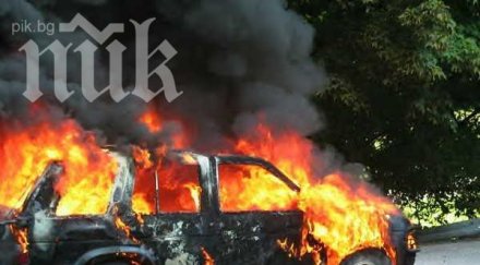 умишлено подпалиха кола лом