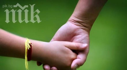 тригодишно дете разсиновено третия ден