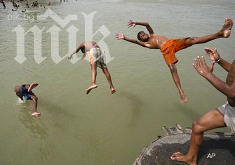 Адска жега погуби стотици в Индия