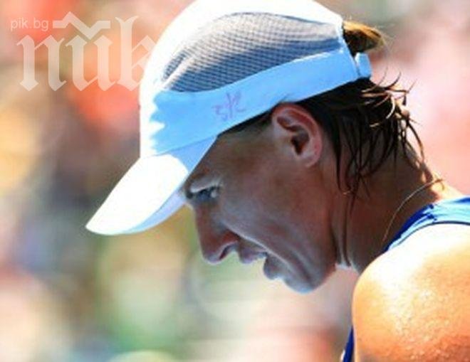 Кузнецова подчини Кербер и е на четвъртфинал след четири години суша