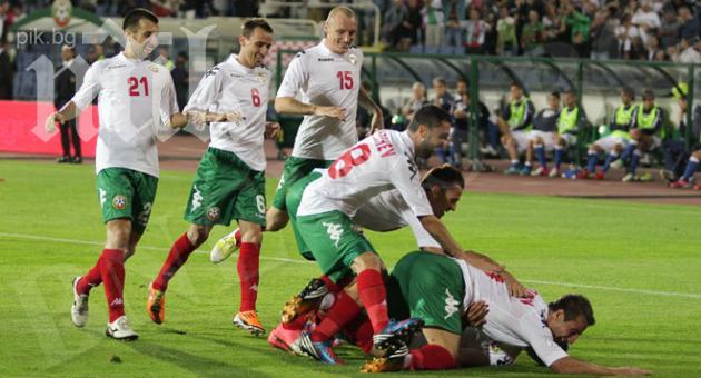 Казахстан - България 1:2, Георги Илиев и Иван Иванов бележат