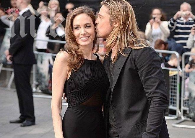 Анджелина Джоли се появи за първи път след мастектомията