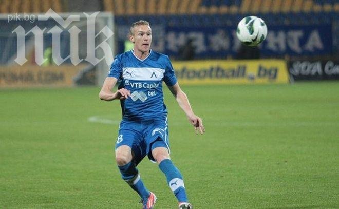 Левски разреши на Роман Прохазка да си търси друг отбор