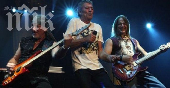 Deep Purple ще играят голф в Каварна