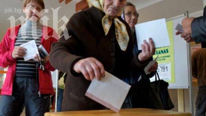 Латвия избира местни органи на власт