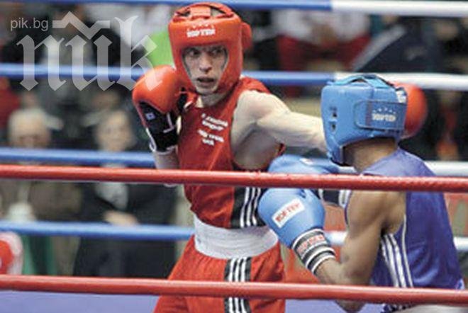 Детелин Далаклиев се провали на Европейското в Минск