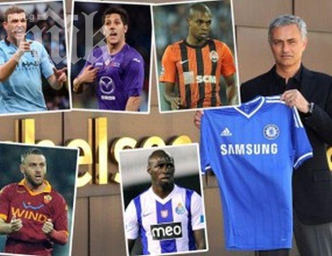 Вижте първите трансферни цели на Жозе Моуриньо в Челси