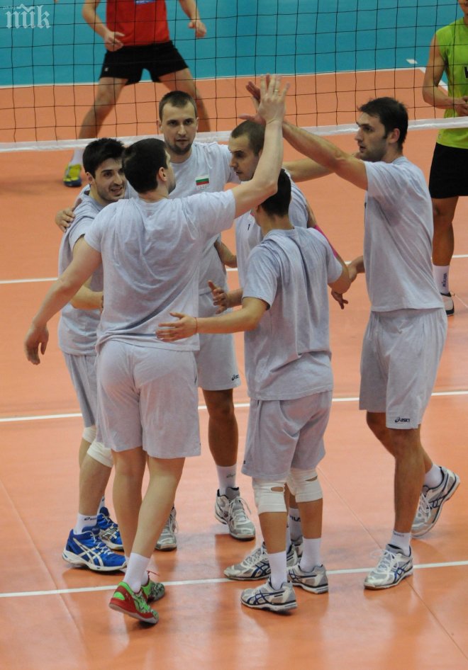 Бихме трудно Иран с 3:2 във волейболна контрола