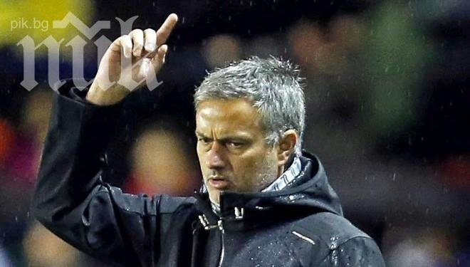 Моуриньо се сбогува с Реал (М) с кратко съобщение