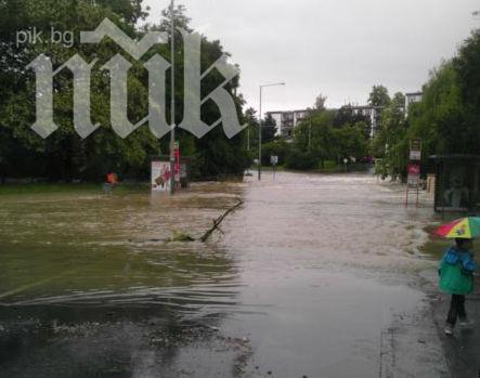 Наводненията в Германия обхващат нови райони