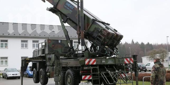 26 убити при падане на ракета в село близо до Алепо