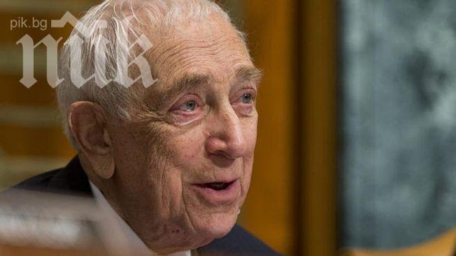 Почина последният американски сенатор - ветеран от Втората световна война