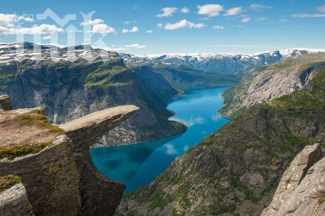 Колоездач падна в норвежки фиорд и загина