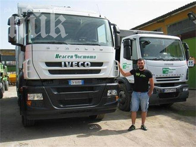 Изгоненият от Бойко Румен Вълка се връща в бизнеса с боклука