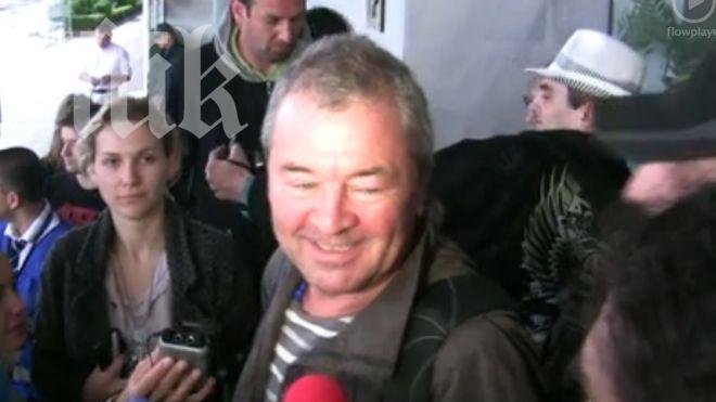 Deep Purple кацнаха на летище Варна