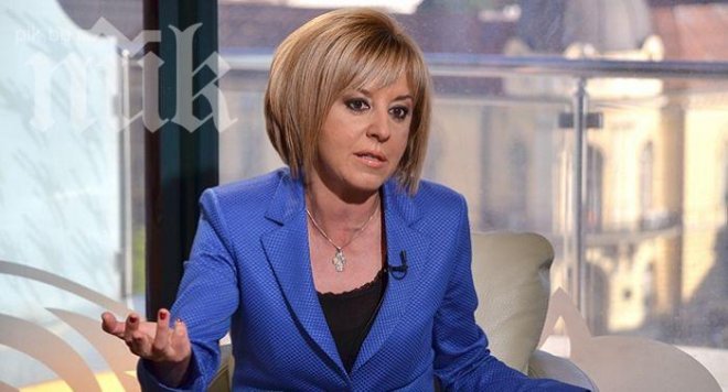 Мая Манолова: Яне и НФСБ стоят зад днешните протести