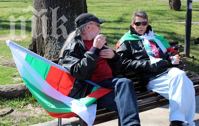 Протестът срещу новата власт приключи