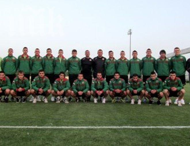 Грандиозен резил за малките лъвове, паднаха с 0:7 от Португалия