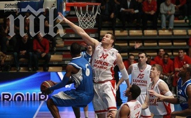 „Лукойл Академик“ би „Левски“ и пак е шампион на баскет