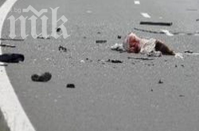 Пиян с Ауди погуби 45-годишна